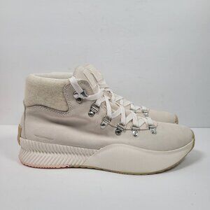 Sorel Women's Cream Out N About III Conquest Boot NL4435-191 US Size 10